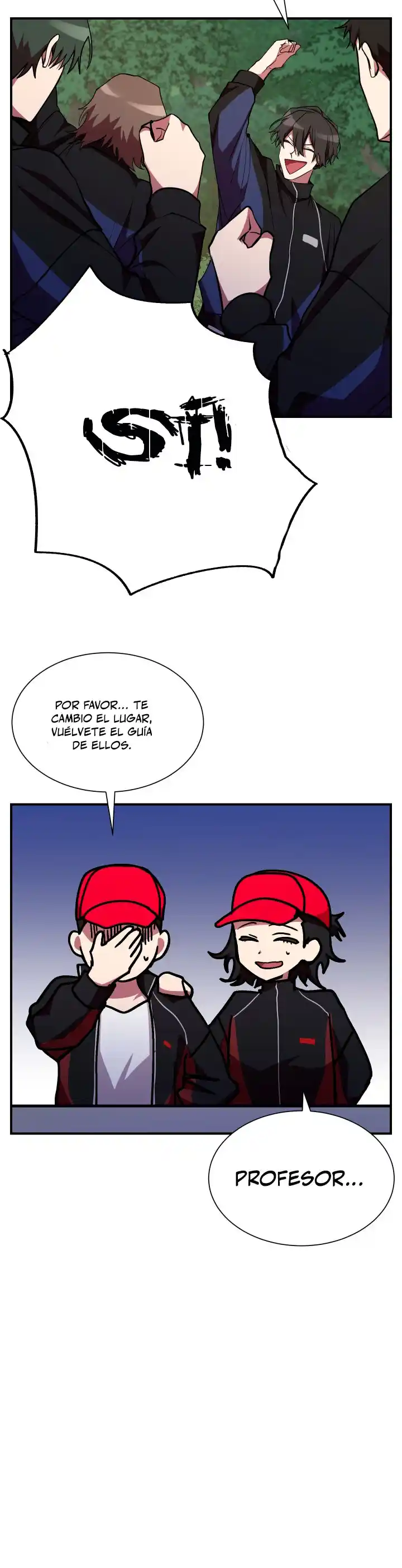 Mi Vida Escolar Fingiendo Ser Una Persona Sin Valor - Capítulo 32 - Página 28 - LectorTMOo