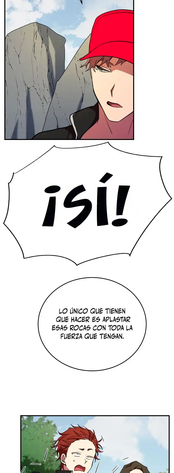 Mi Vida Escolar Fingiendo Ser Una Persona Sin Valor - Capítulo 32 - Página 35 - LectorTMOo