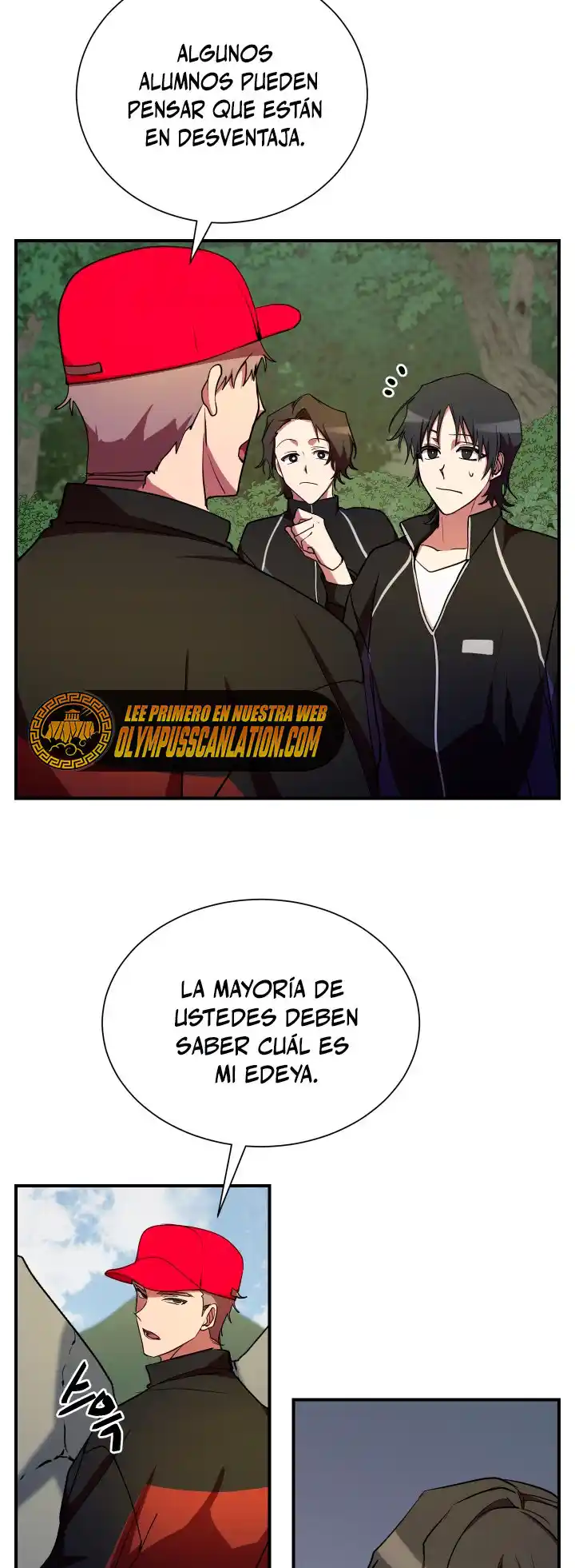 Mi Vida Escolar Fingiendo Ser Una Persona Sin Valor - Capítulo 32 - Página 38 - LectorTMOo