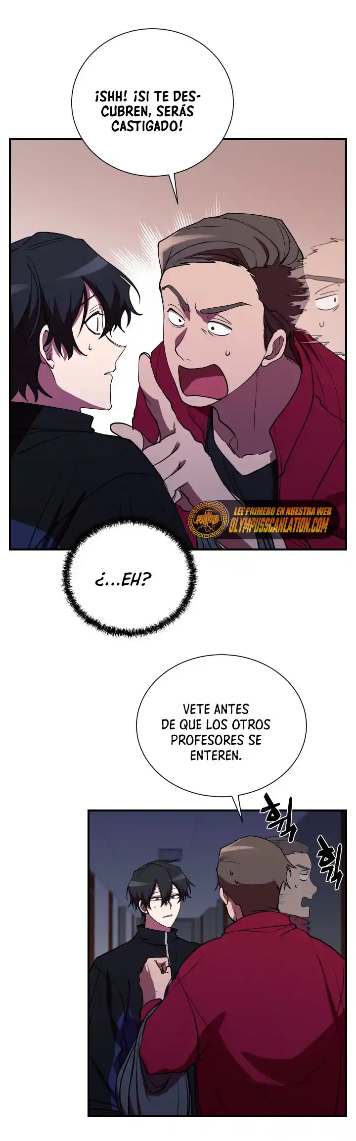 Mi Vida Escolar Fingiendo Ser Una Persona Sin Valor - Capítulo 34 - Página 5 - LectorTMOo