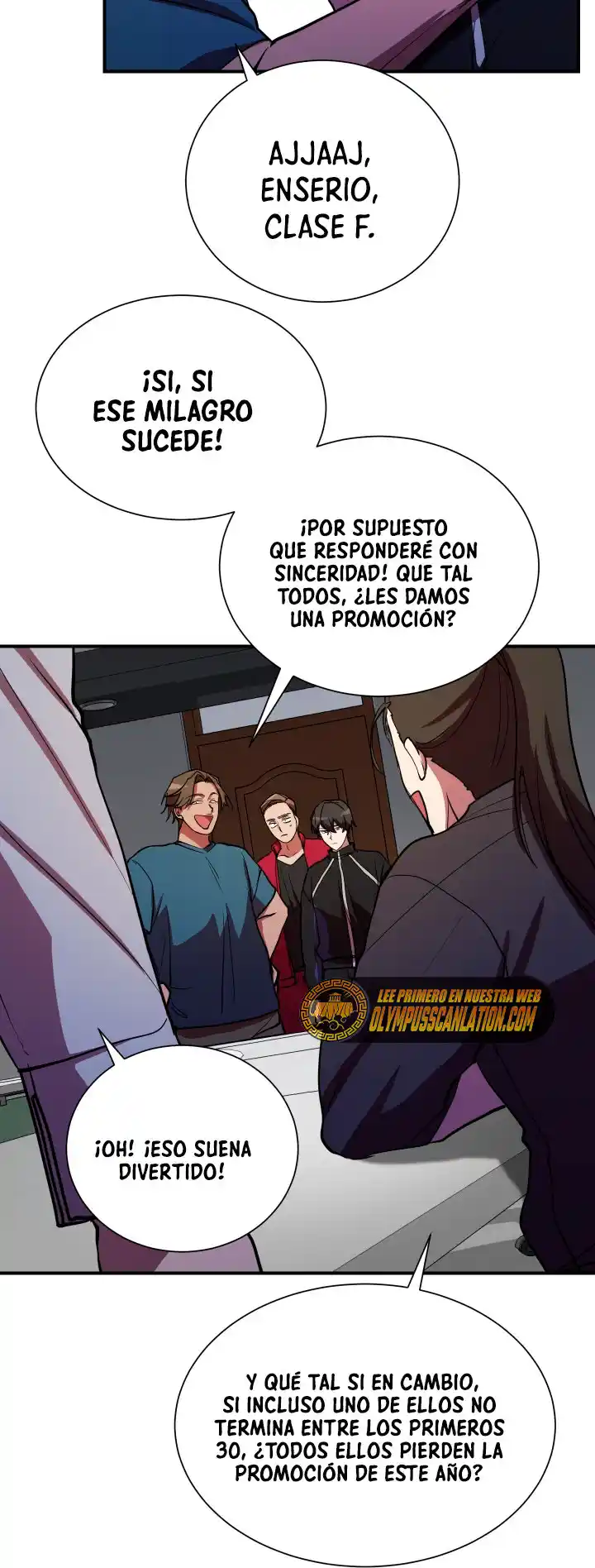 Mi Vida Escolar Fingiendo Ser Una Persona Sin Valor - Capítulo 34 - Página 32 - LectorTMOo