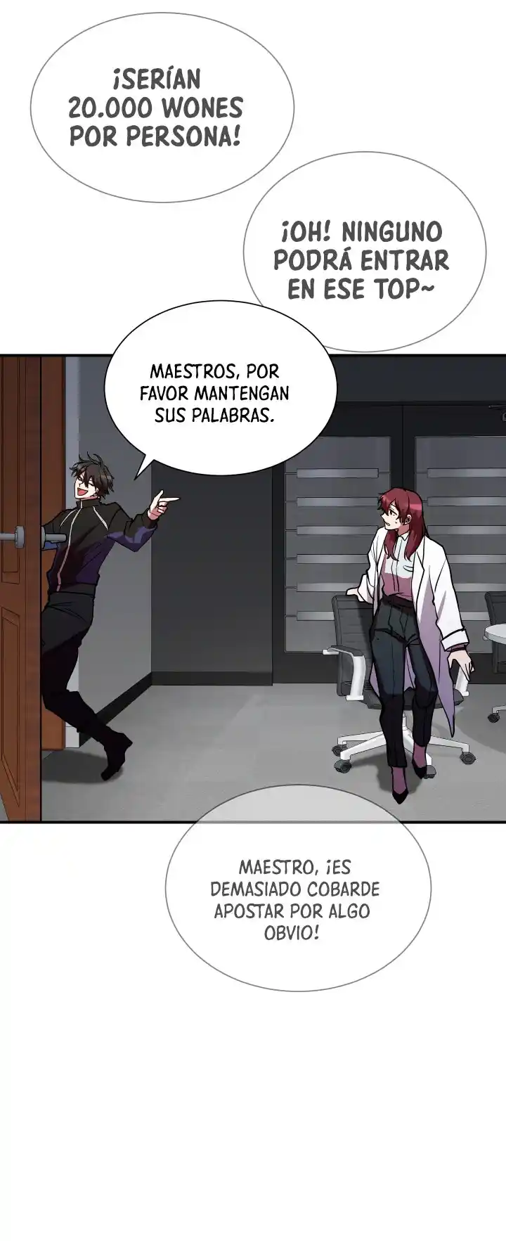 Mi Vida Escolar Fingiendo Ser Una Persona Sin Valor - Capítulo 34 - Página 33 - LectorTMOo