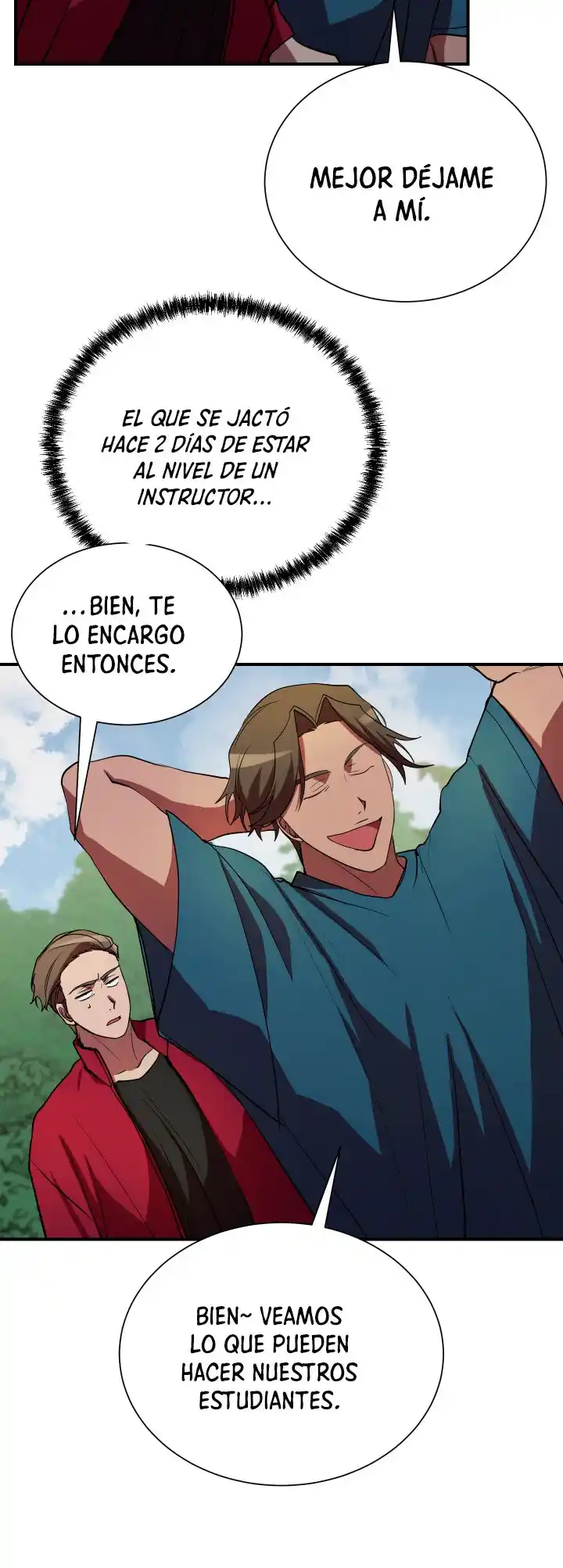 Mi Vida Escolar Fingiendo Ser Una Persona Sin Valor - Capítulo 36 - Página 34 - LectorTMOo