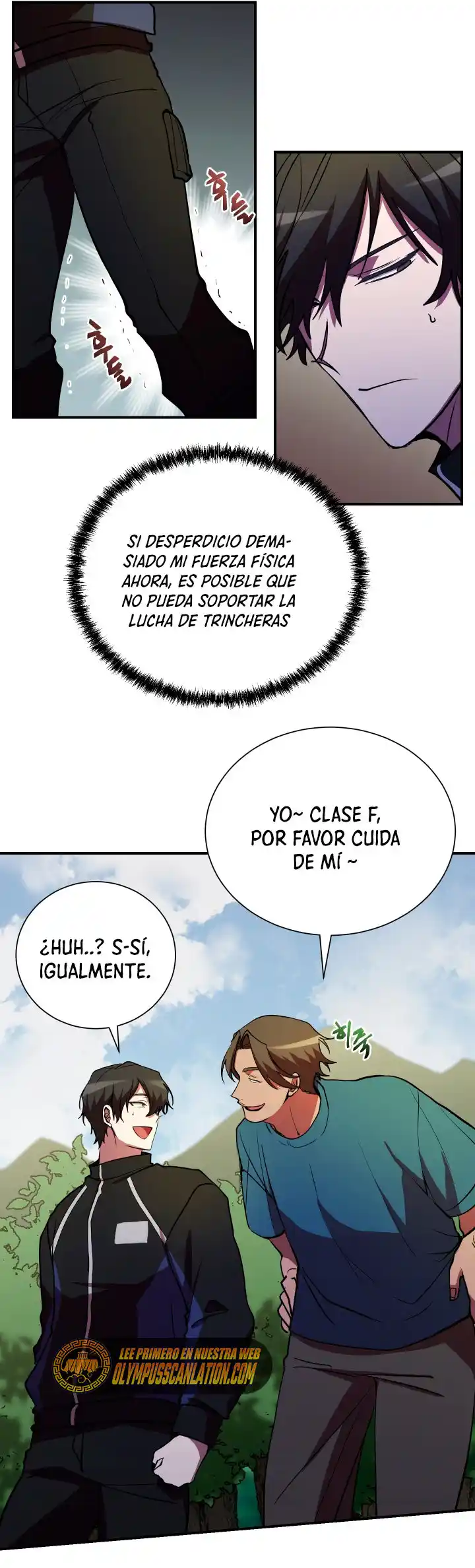 Mi Vida Escolar Fingiendo Ser Una Persona Sin Valor - Capítulo 36 - Página 37 - LectorTMOo