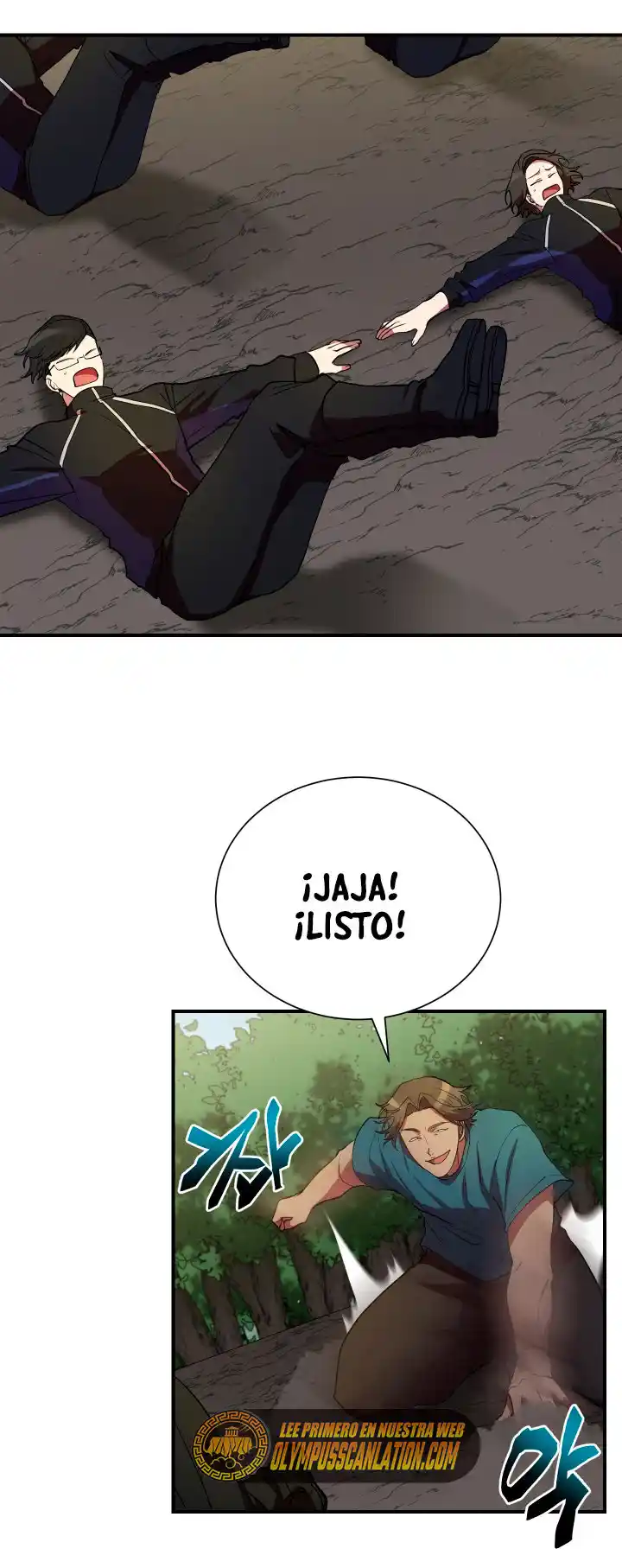 Mi Vida Escolar Fingiendo Ser Una Persona Sin Valor - Capítulo 36 - Página 40 - LectorTMOo