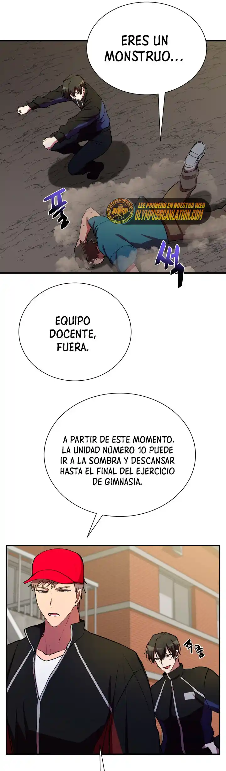 Mi Vida Escolar Fingiendo Ser Una Persona Sin Valor - Capítulo 36 - Página 54 - LectorTMOo