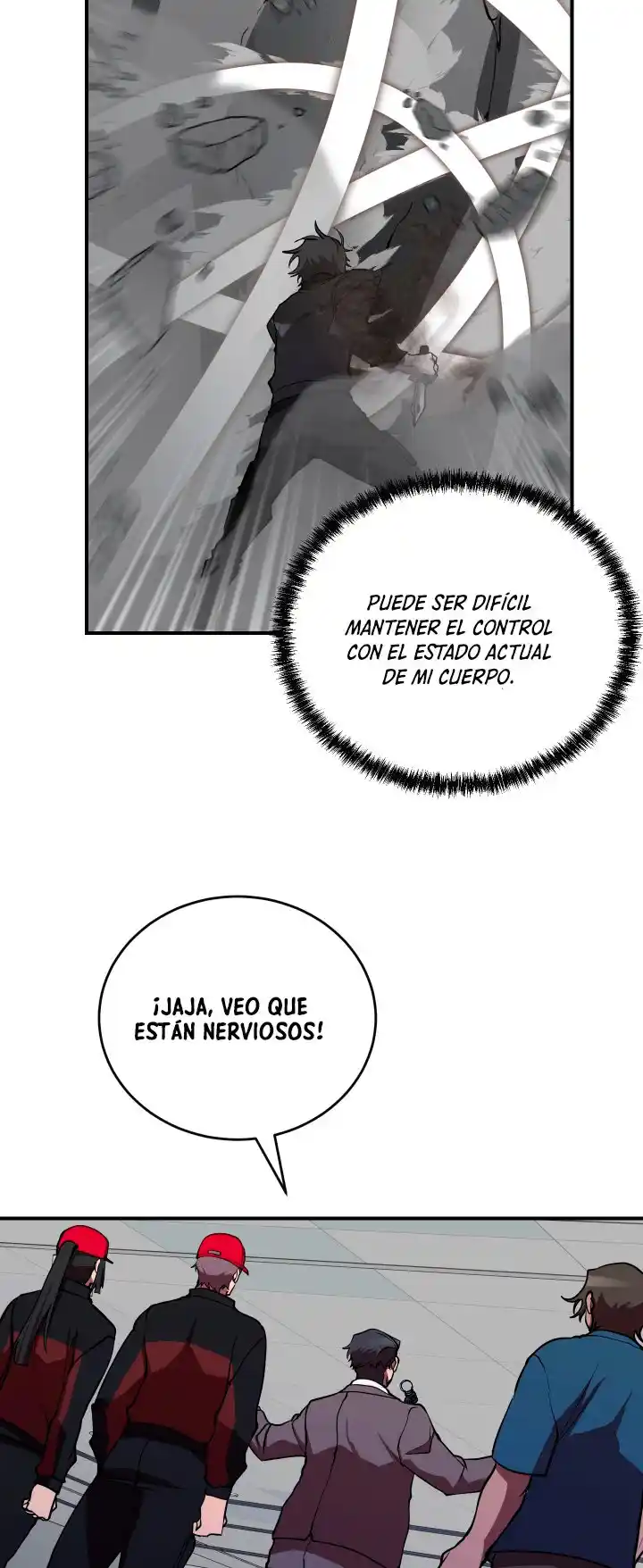 Mi Vida Escolar Fingiendo Ser Una Persona Sin Valor - Capítulo 37 - Página 24 - LectorTMOo