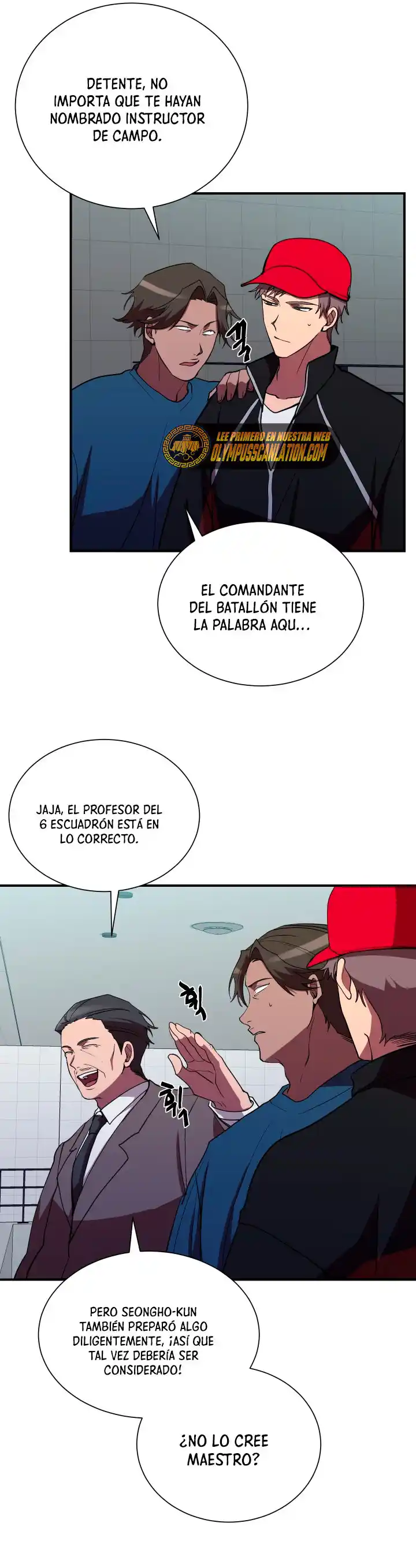 Mi Vida Escolar Fingiendo Ser Una Persona Sin Valor - Capítulo 37 - Página 53 - LectorTMOo