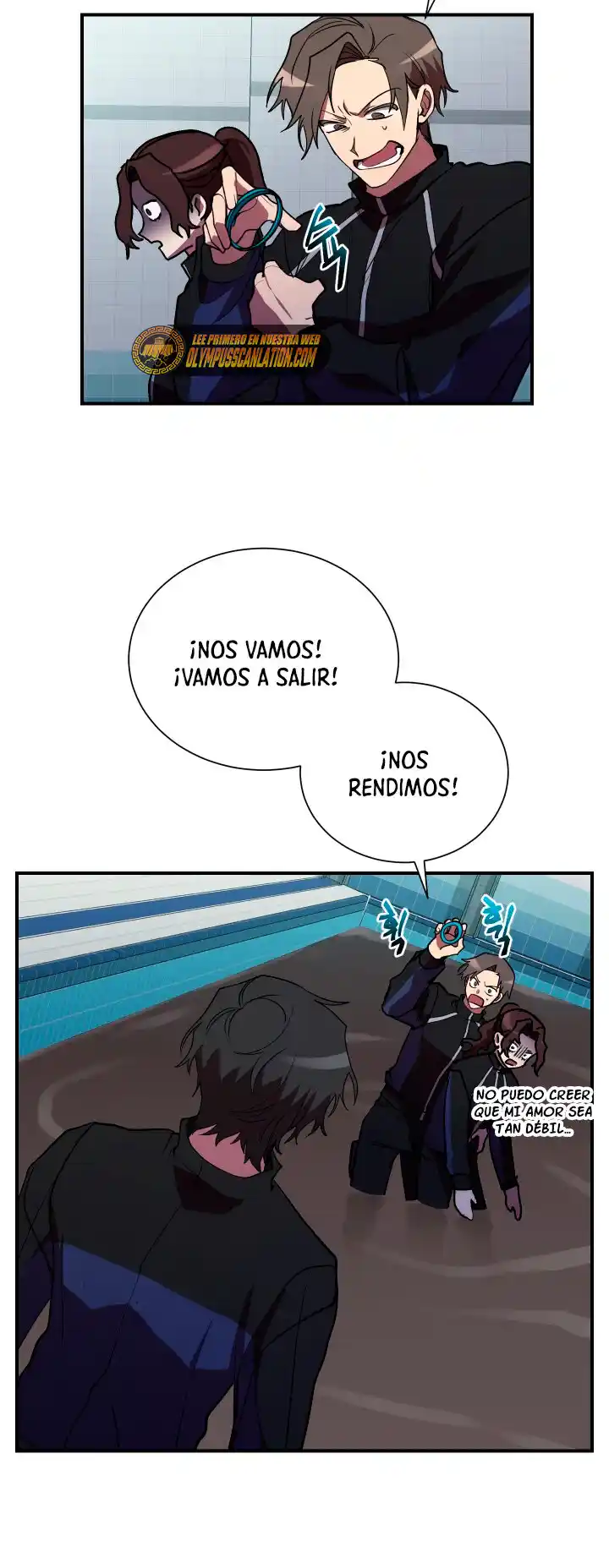Mi Vida Escolar Fingiendo Ser Una Persona Sin Valor - Capítulo 39 - Página 34 - LectorTMOo