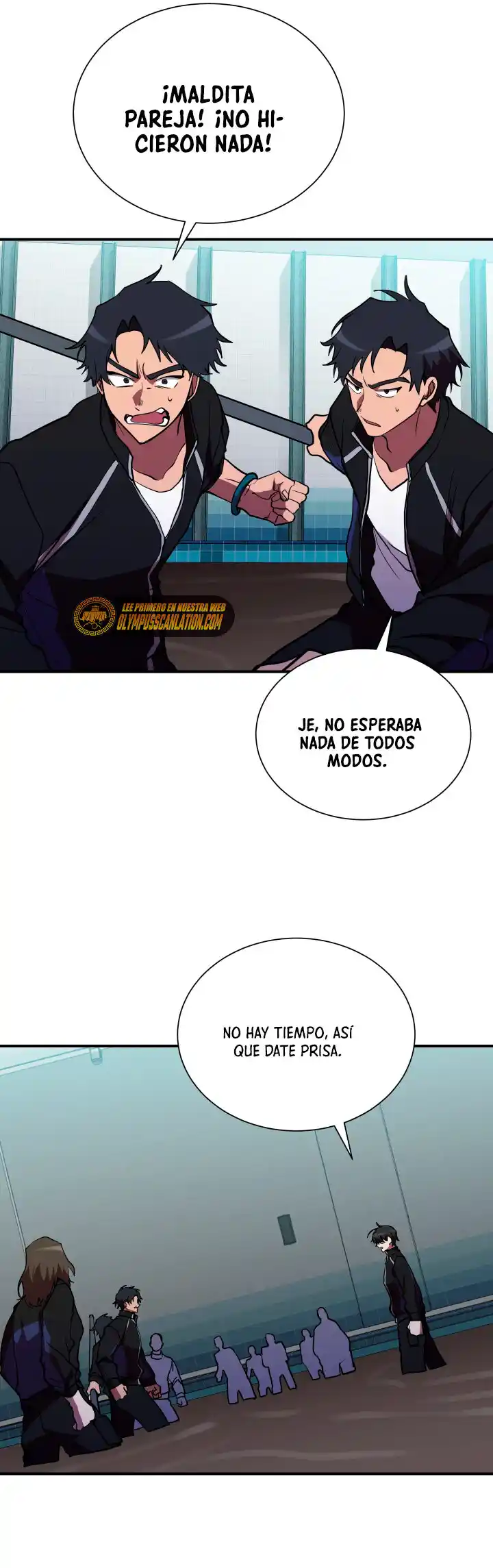 Mi Vida Escolar Fingiendo Ser Una Persona Sin Valor - Capítulo 39 - Página 37 - LectorTMOo