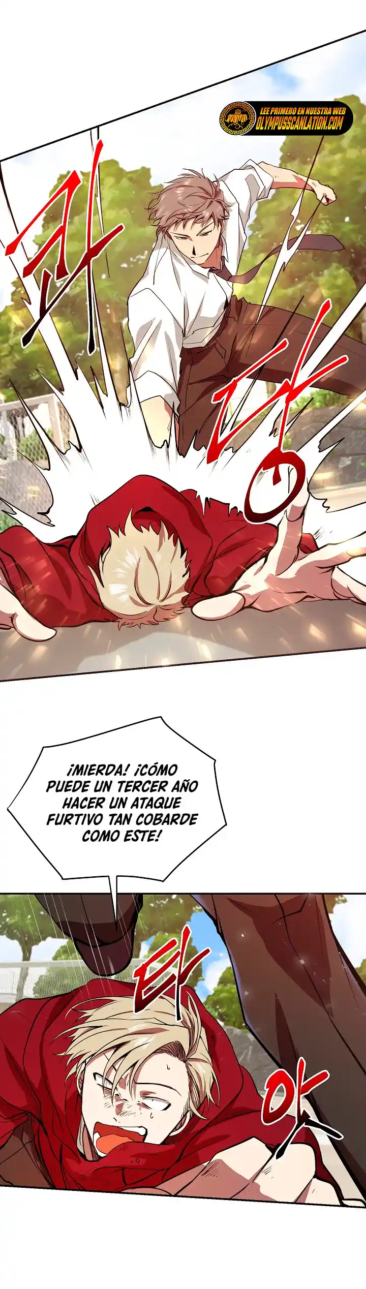 Mi Vida Escolar Fingiendo Ser Una Persona Sin Valor - Capítulo 4 - Página 25 - LectorTMOo