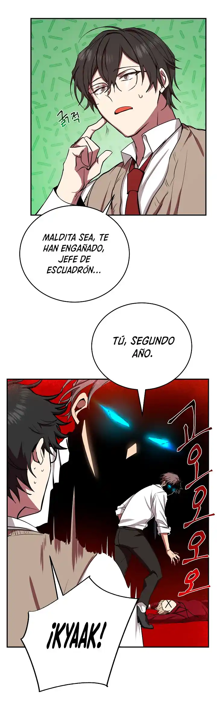 Mi Vida Escolar Fingiendo Ser Una Persona Sin Valor - Capítulo 4 - Página 34 - LectorTMOo