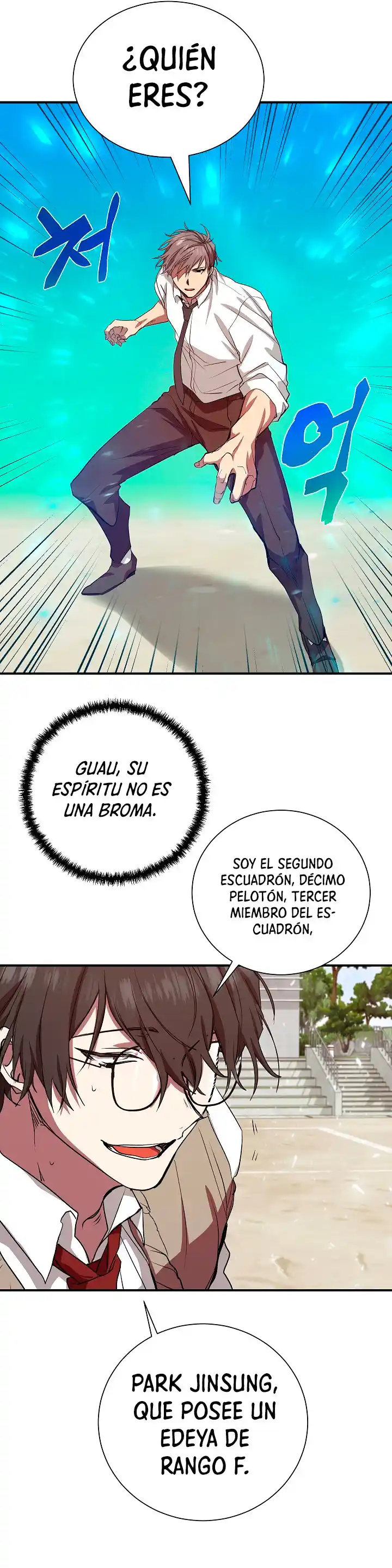 Mi Vida Escolar Fingiendo Ser Una Persona Sin Valor - Capítulo 4 - Página 44 - LectorTMOo