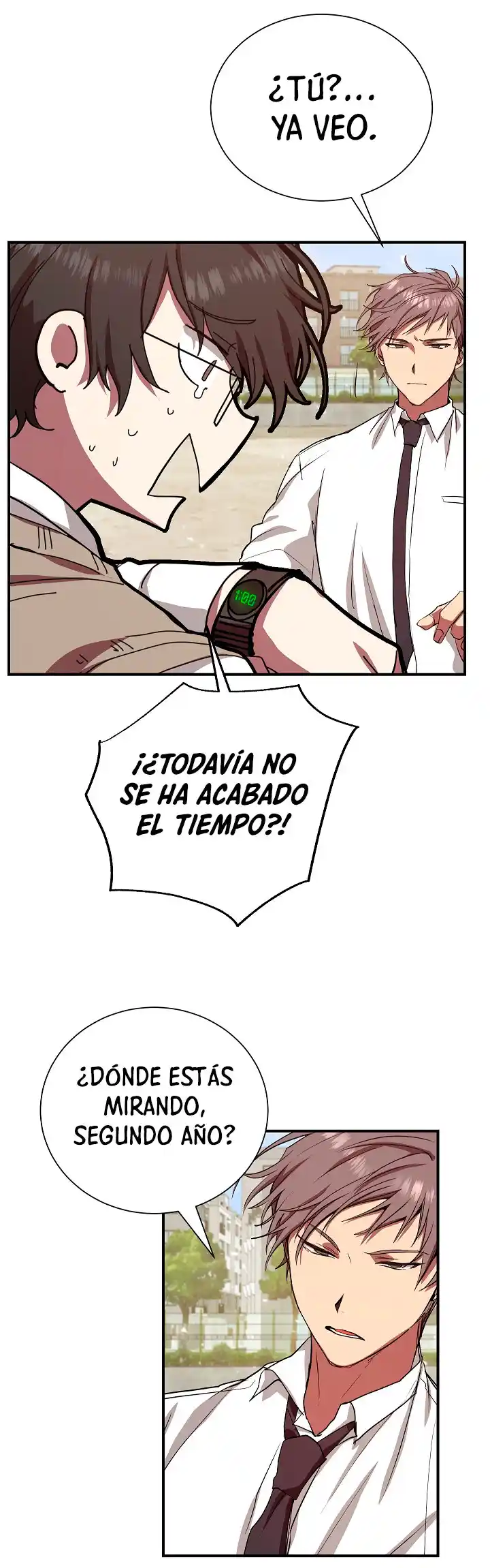 Mi Vida Escolar Fingiendo Ser Una Persona Sin Valor - Capítulo 4 - Página 45 - LectorTMOo