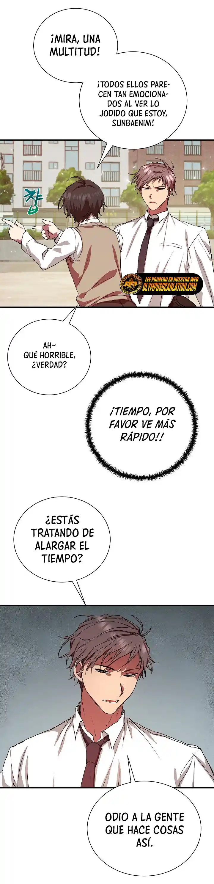 Mi Vida Escolar Fingiendo Ser Una Persona Sin Valor - Capítulo 4 - Página 47 - LectorTMOo