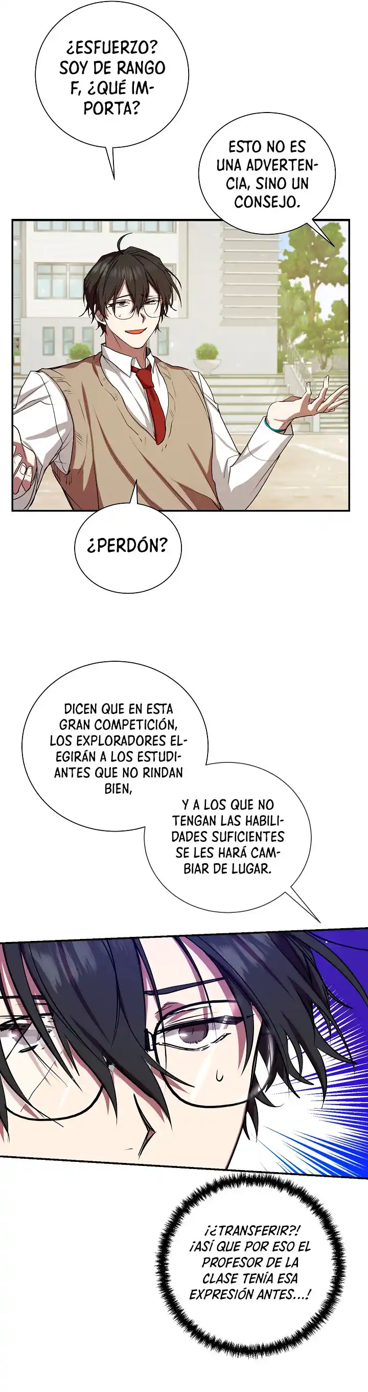 Mi Vida Escolar Fingiendo Ser Una Persona Sin Valor - Capítulo 4 - Página 49 - LectorTMOo