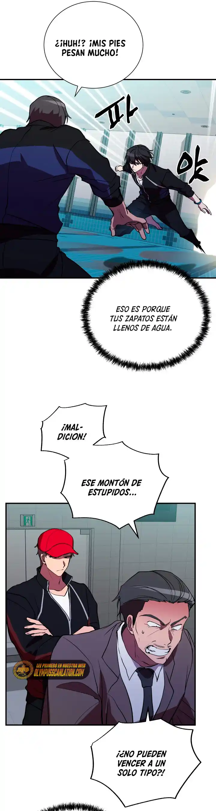 Mi Vida Escolar Fingiendo Ser Una Persona Sin Valor - Capítulo 40 - Página 35 - LectorTMOo