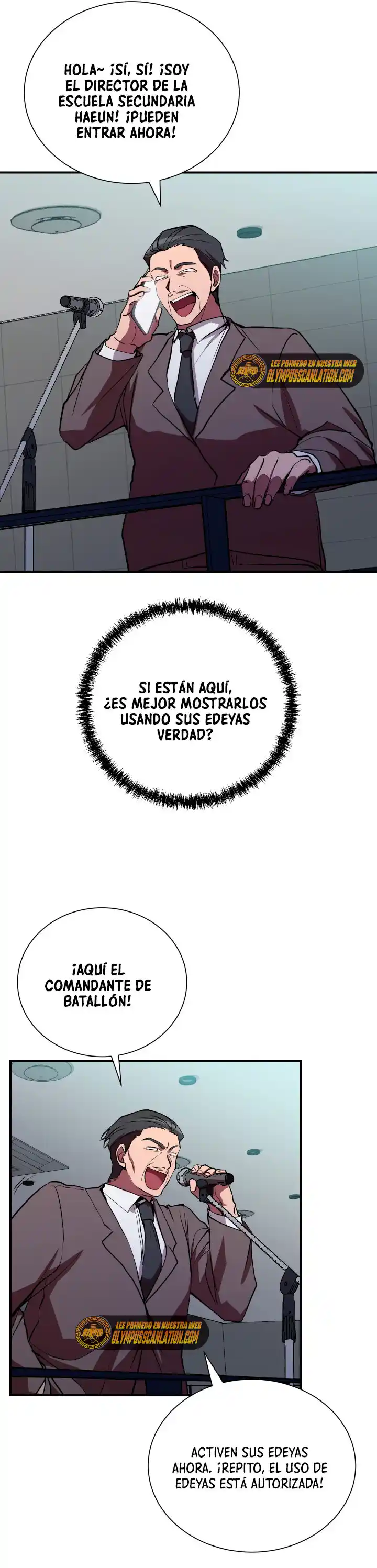 Mi Vida Escolar Fingiendo Ser Una Persona Sin Valor - Capítulo 40 - Página 54 - LectorTMOo