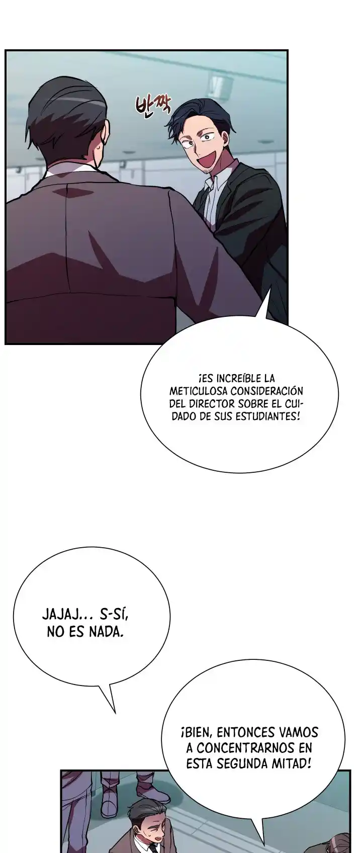 Mi Vida Escolar Fingiendo Ser Una Persona Sin Valor - Capítulo 41 - Página 4 - LectorTMOo