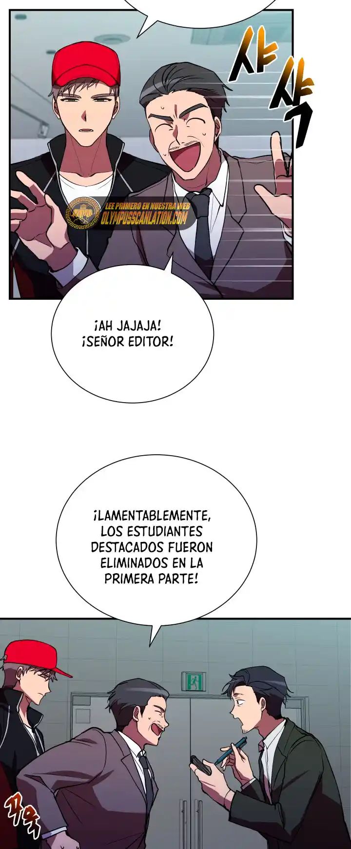 Mi Vida Escolar Fingiendo Ser Una Persona Sin Valor - Capítulo 41 - Página 8 - LectorTMOo