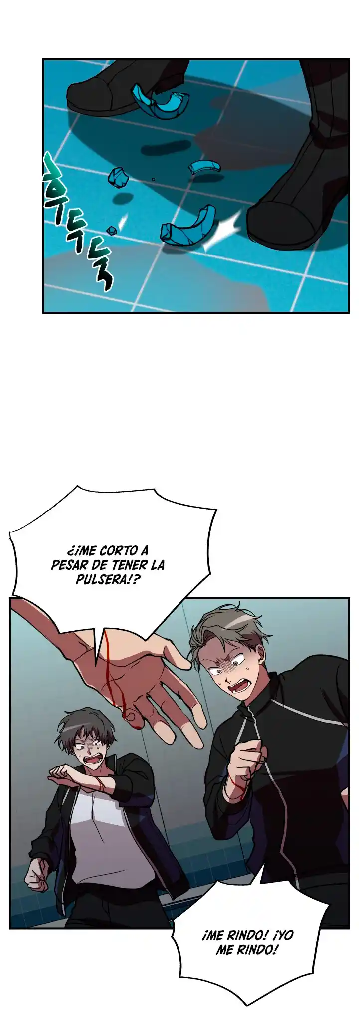 Mi Vida Escolar Fingiendo Ser Una Persona Sin Valor - Capítulo 41 - Página 40 - LectorTMOo