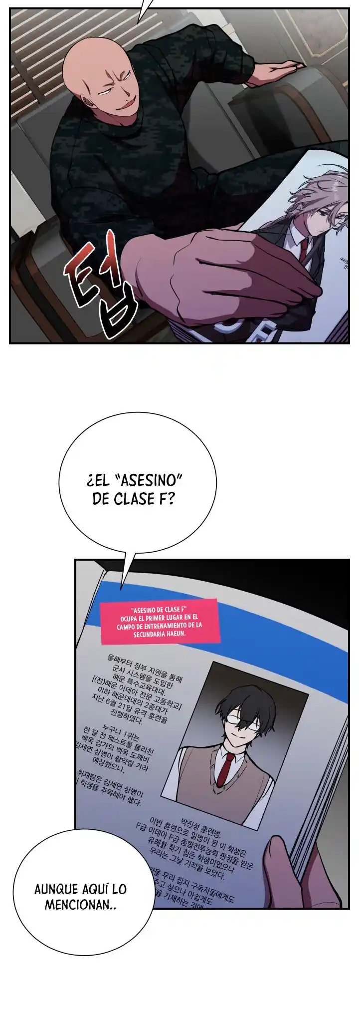 Mi Vida Escolar Fingiendo Ser Una Persona Sin Valor - Capítulo 42 - Página 44 - LectorTMOo