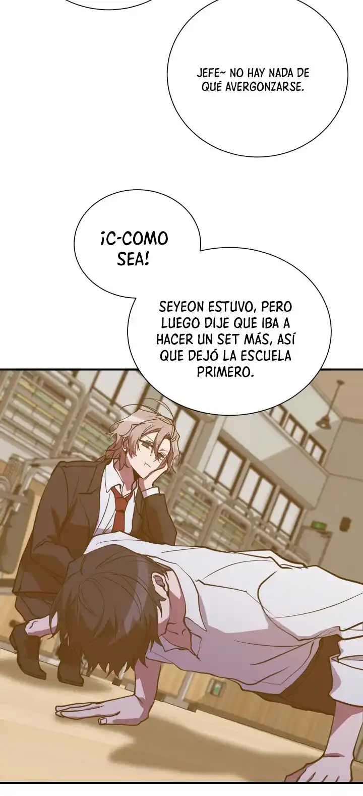 Mi Vida Escolar Fingiendo Ser Una Persona Sin Valor - Capítulo 43 - Página 24 - LectorTMOo