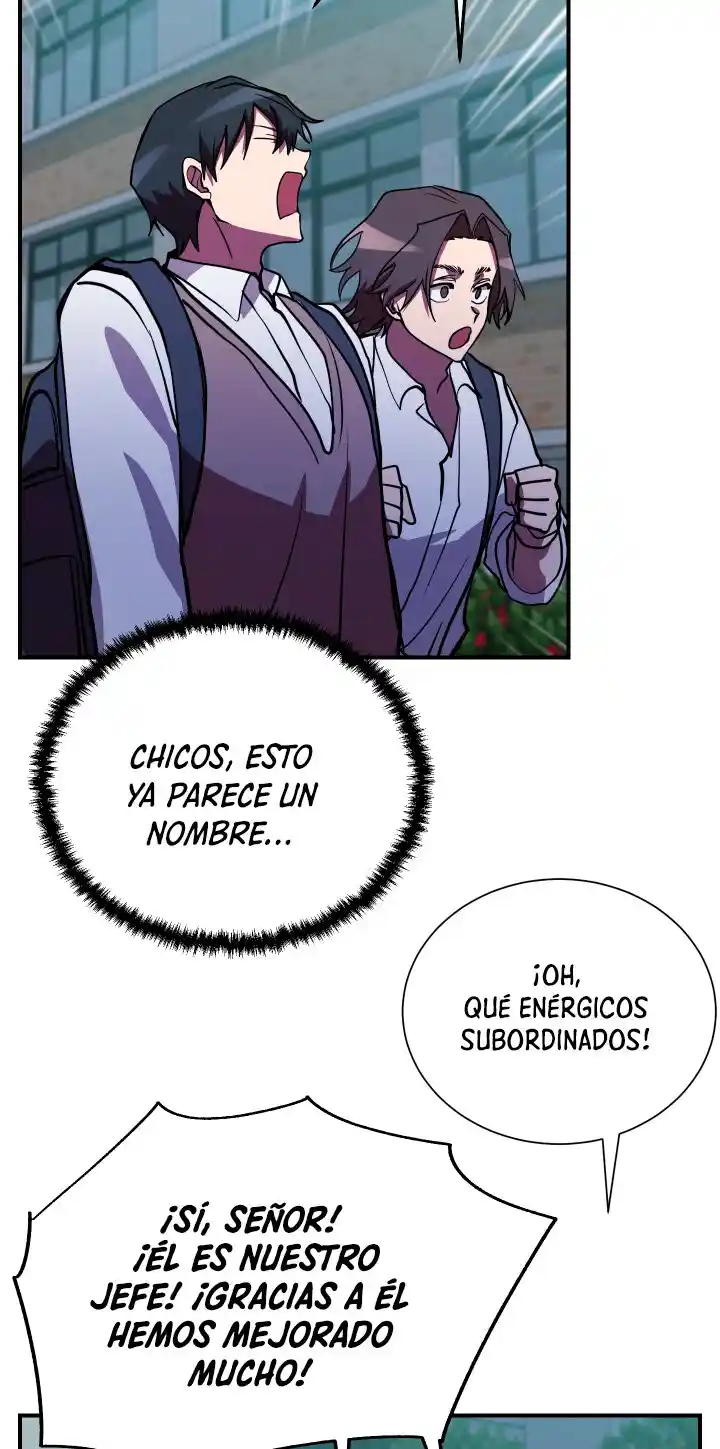 Mi Vida Escolar Fingiendo Ser Una Persona Sin Valor - Capítulo 43 - Página 33 - LectorTMOo