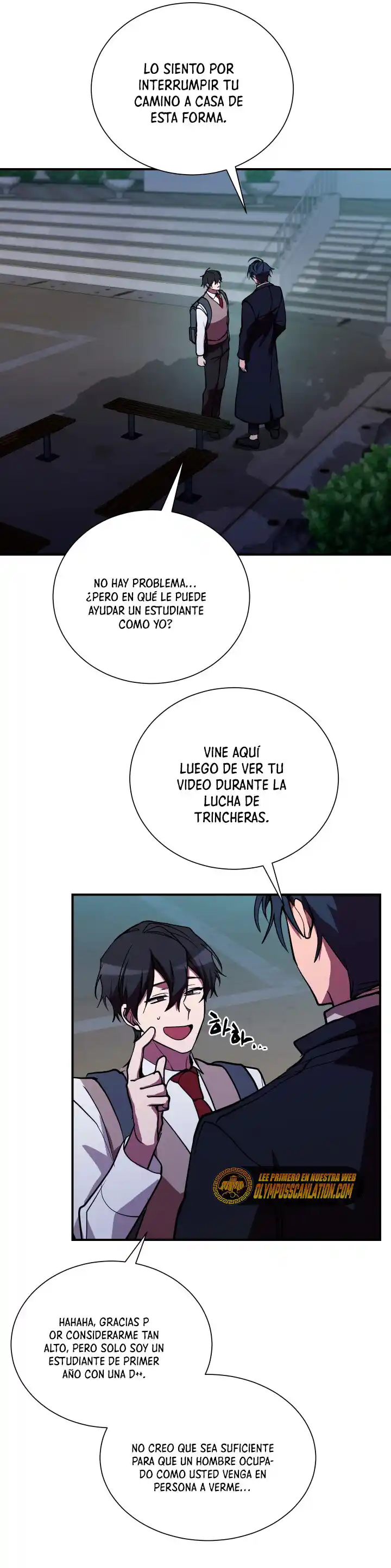 Mi Vida Escolar Fingiendo Ser Una Persona Sin Valor - Capítulo 43 - Página 38 - LectorTMOo