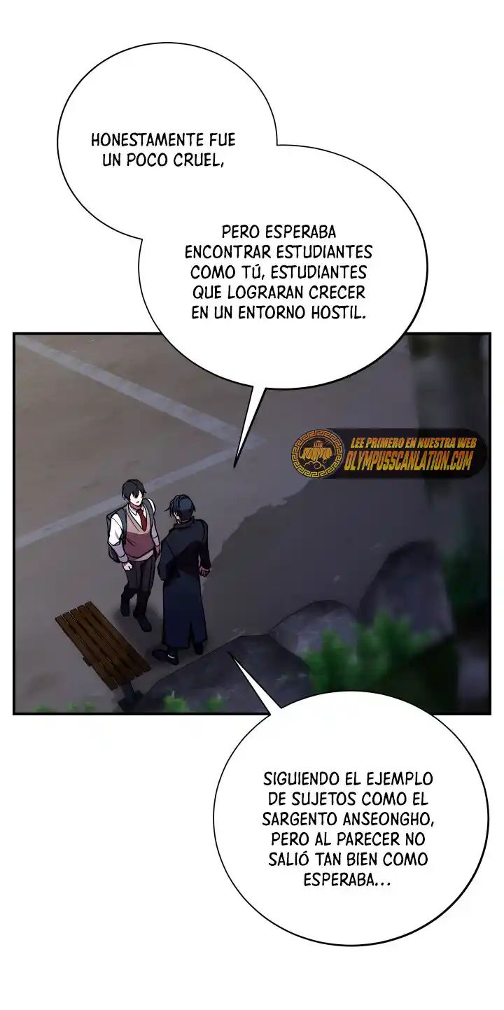Mi Vida Escolar Fingiendo Ser Una Persona Sin Valor - Capítulo 43 - Página 42 - LectorTMOo