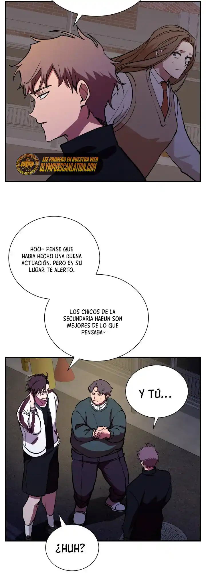 Mi Vida Escolar Fingiendo Ser Una Persona Sin Valor - Capítulo 44 - Página 21 - LectorTMOo