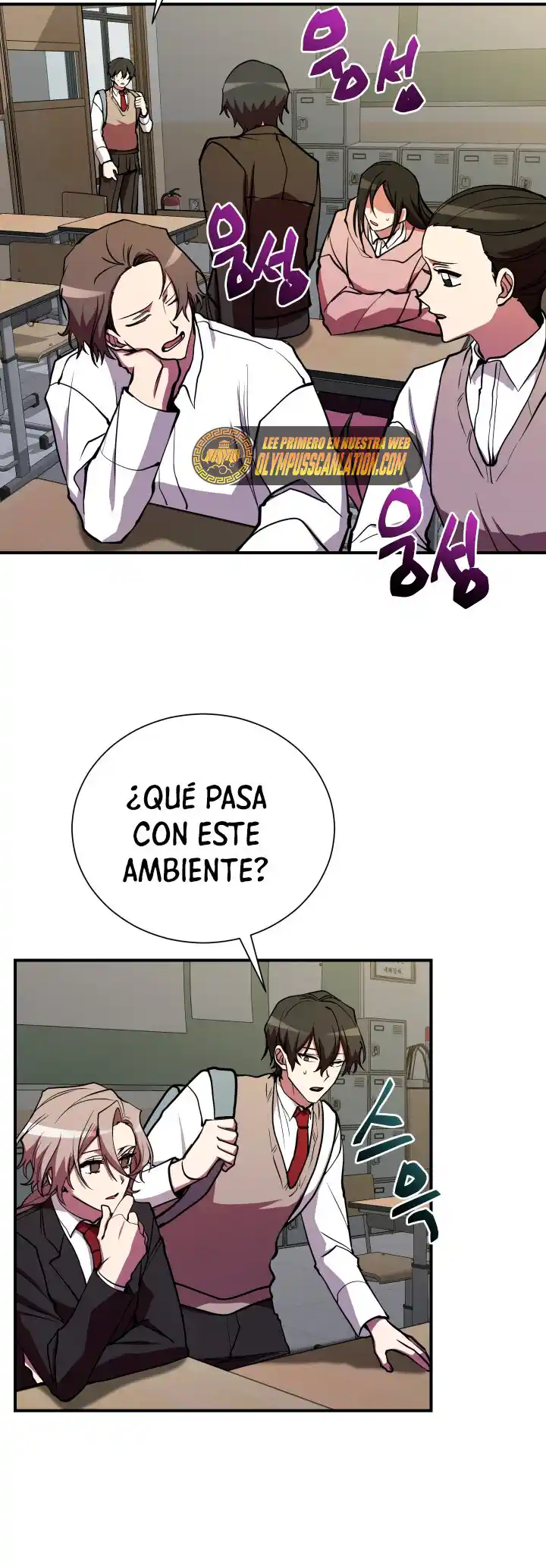 Mi Vida Escolar Fingiendo Ser Una Persona Sin Valor - Capítulo 44 - Página 36 - LectorTMOo