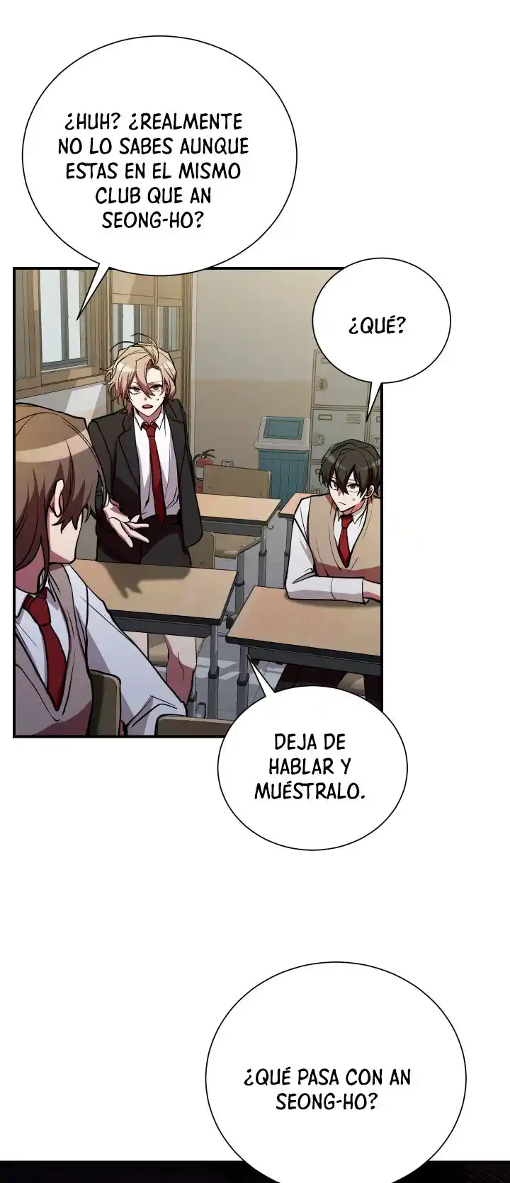 Mi Vida Escolar Fingiendo Ser Una Persona Sin Valor - Capítulo 44 - Página 39 - LectorTMOo