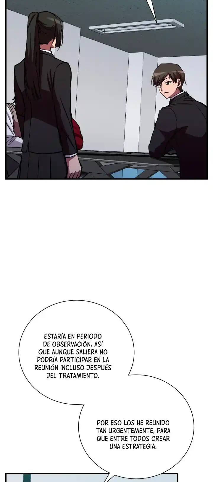 Mi Vida Escolar Fingiendo Ser Una Persona Sin Valor - Capítulo 45 - Página 8 - LectorTMOo