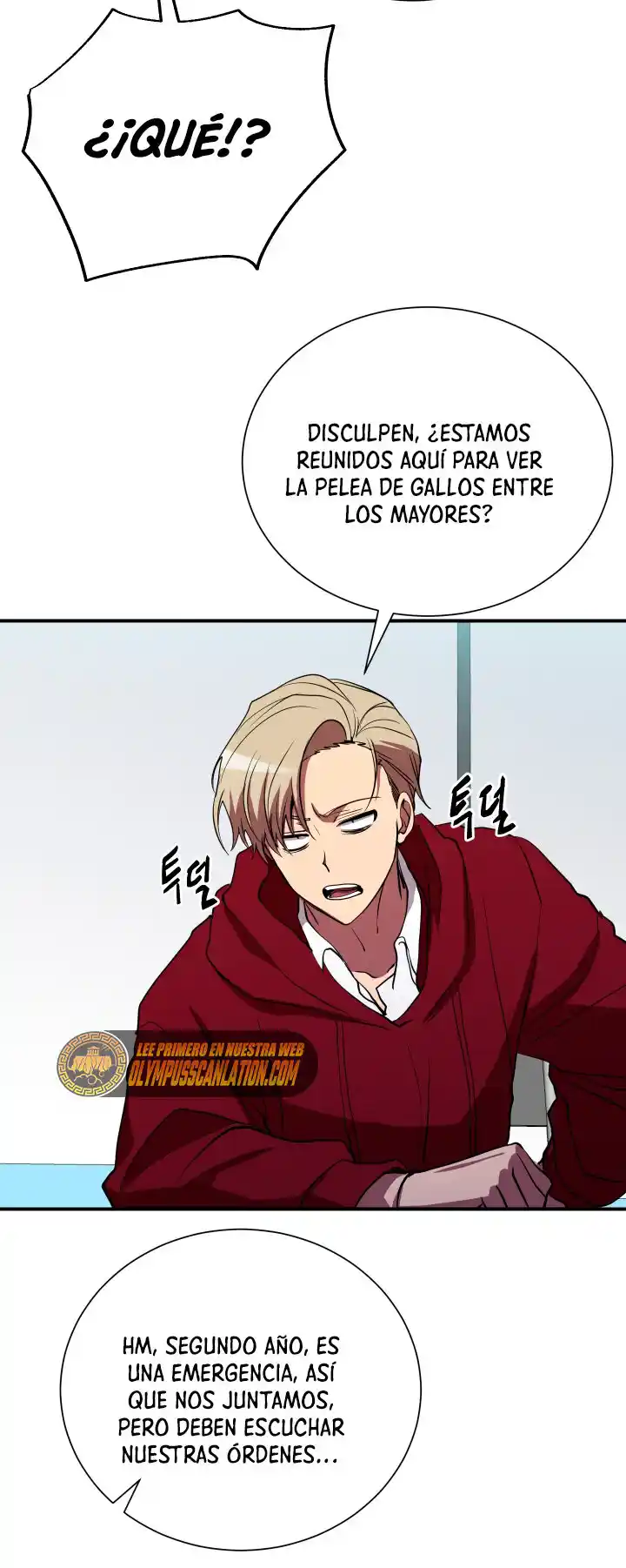 Mi Vida Escolar Fingiendo Ser Una Persona Sin Valor - Capítulo 45 - Página 10 - LectorTMOo