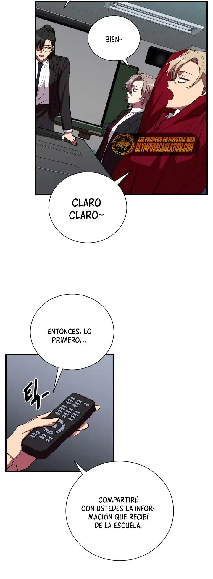 Mi Vida Escolar Fingiendo Ser Una Persona Sin Valor - Capítulo 45 - Página 16 - LectorTMOo