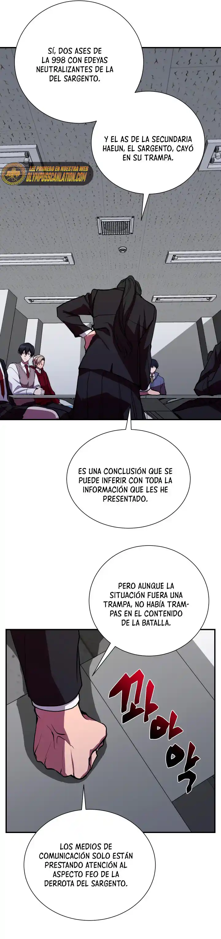 Mi Vida Escolar Fingiendo Ser Una Persona Sin Valor - Capítulo 45 - Página 37 - LectorTMOo