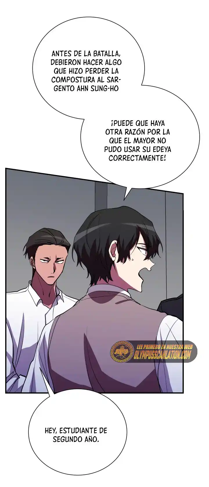 Mi Vida Escolar Fingiendo Ser Una Persona Sin Valor - Capítulo 45 - Página 38 - LectorTMOo