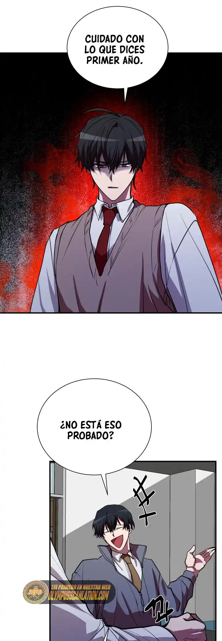 Mi Vida Escolar Fingiendo Ser Una Persona Sin Valor - Capítulo 45 - Página 43 - LectorTMOo