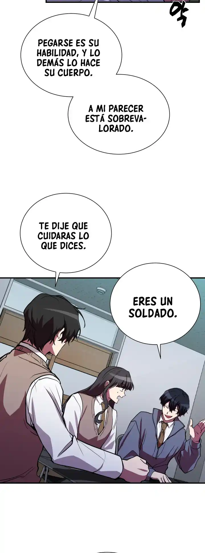 Mi Vida Escolar Fingiendo Ser Una Persona Sin Valor - Capítulo 45 - Página 44 - LectorTMOo