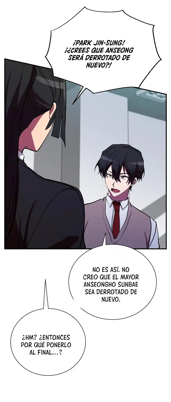Mi Vida Escolar Fingiendo Ser Una Persona Sin Valor - Capítulo 46 - Página 4 - LectorTMOo
