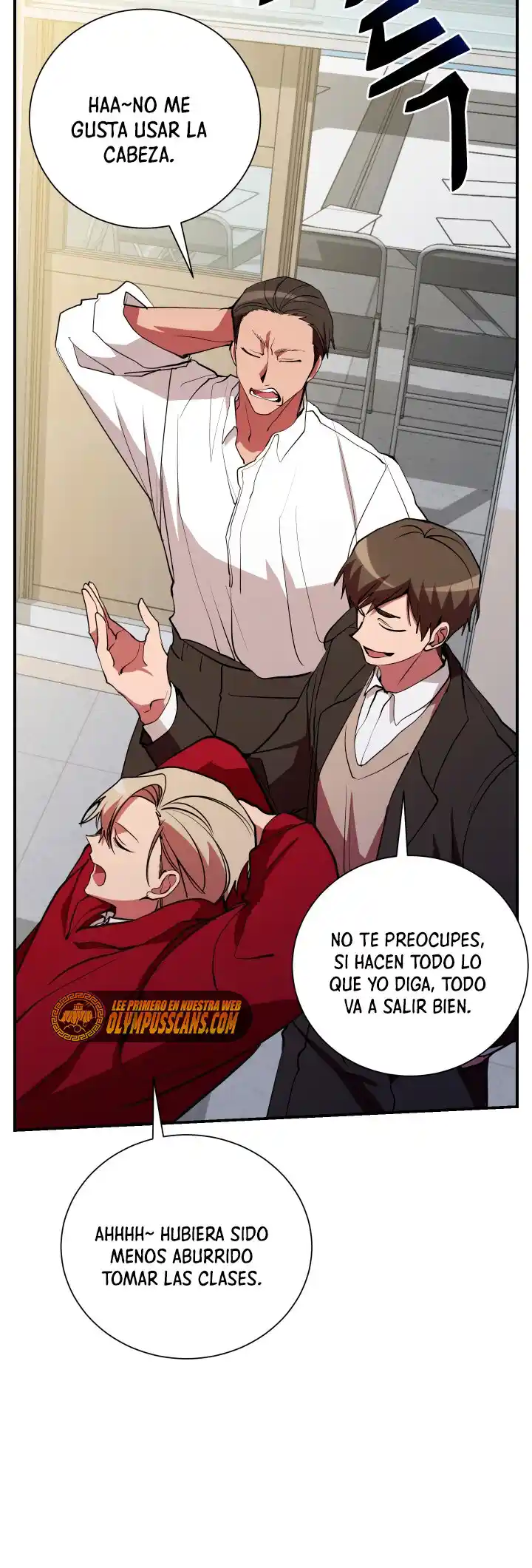 Mi Vida Escolar Fingiendo Ser Una Persona Sin Valor - Capítulo 46 - Página 9 - LectorTMOo
