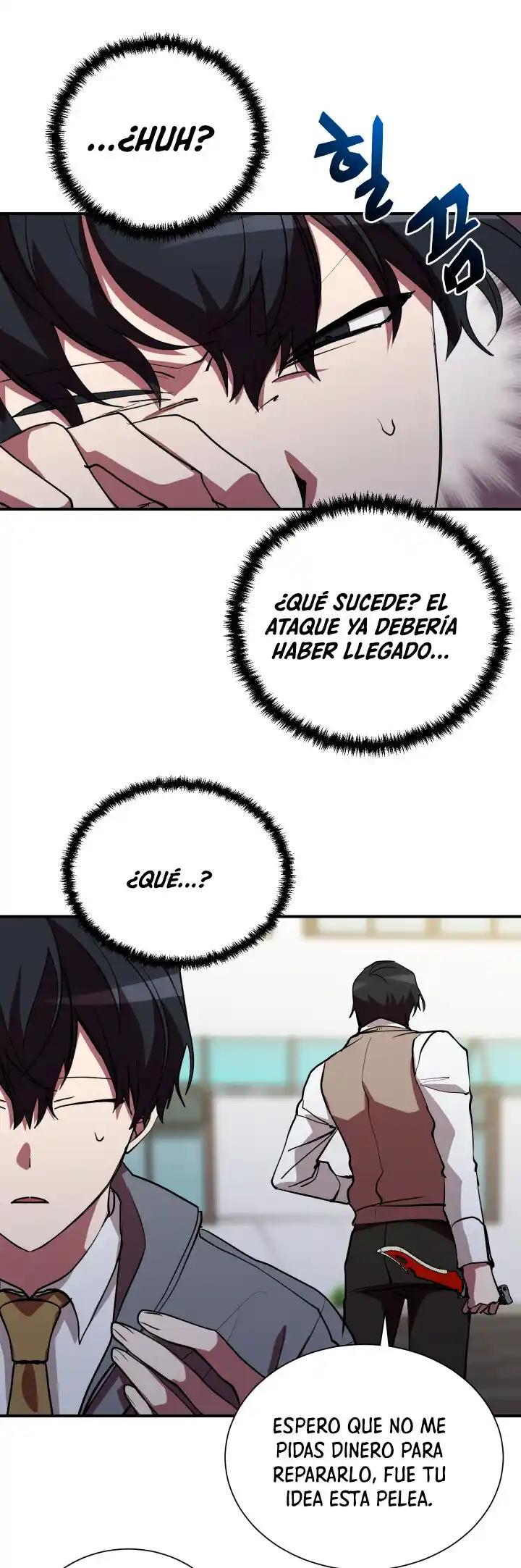 Mi Vida Escolar Fingiendo Ser Una Persona Sin Valor - Capítulo 46 - Página 33 - LectorTMOo