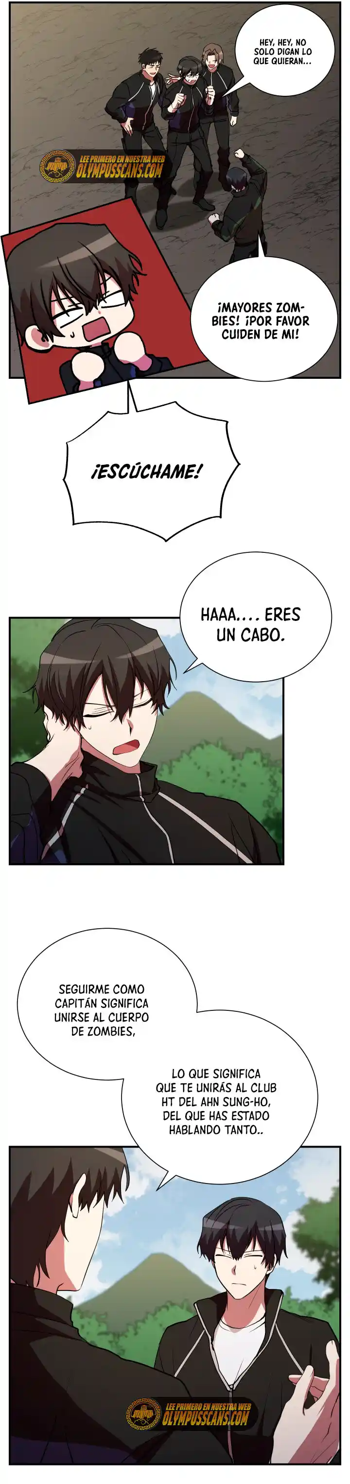 Mi Vida Escolar Fingiendo Ser Una Persona Sin Valor - Capítulo 46 - Página 55 - LectorTMOo