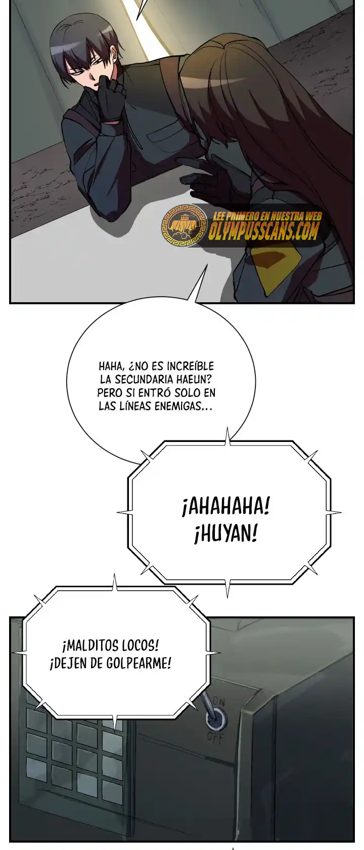 Mi Vida Escolar Fingiendo Ser Una Persona Sin Valor - Capítulo 47 - Página 8 - LectorTMOo