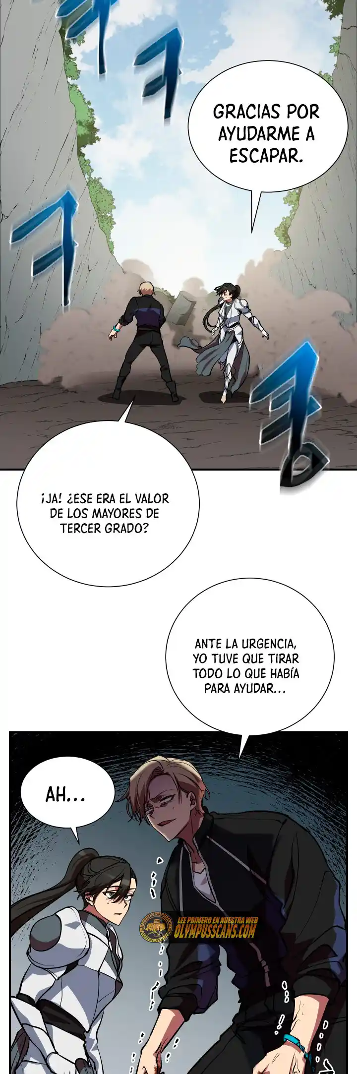 Mi Vida Escolar Fingiendo Ser Una Persona Sin Valor - Capítulo 48 - Página 25 - LectorTMOo