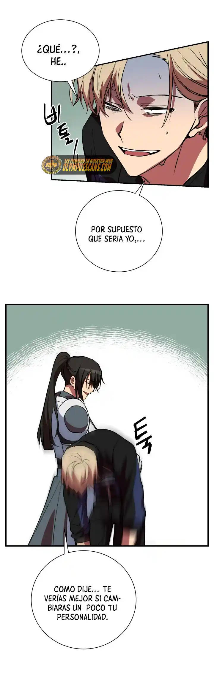 Mi Vida Escolar Fingiendo Ser Una Persona Sin Valor - Capítulo 48 - Página 27 - LectorTMOo