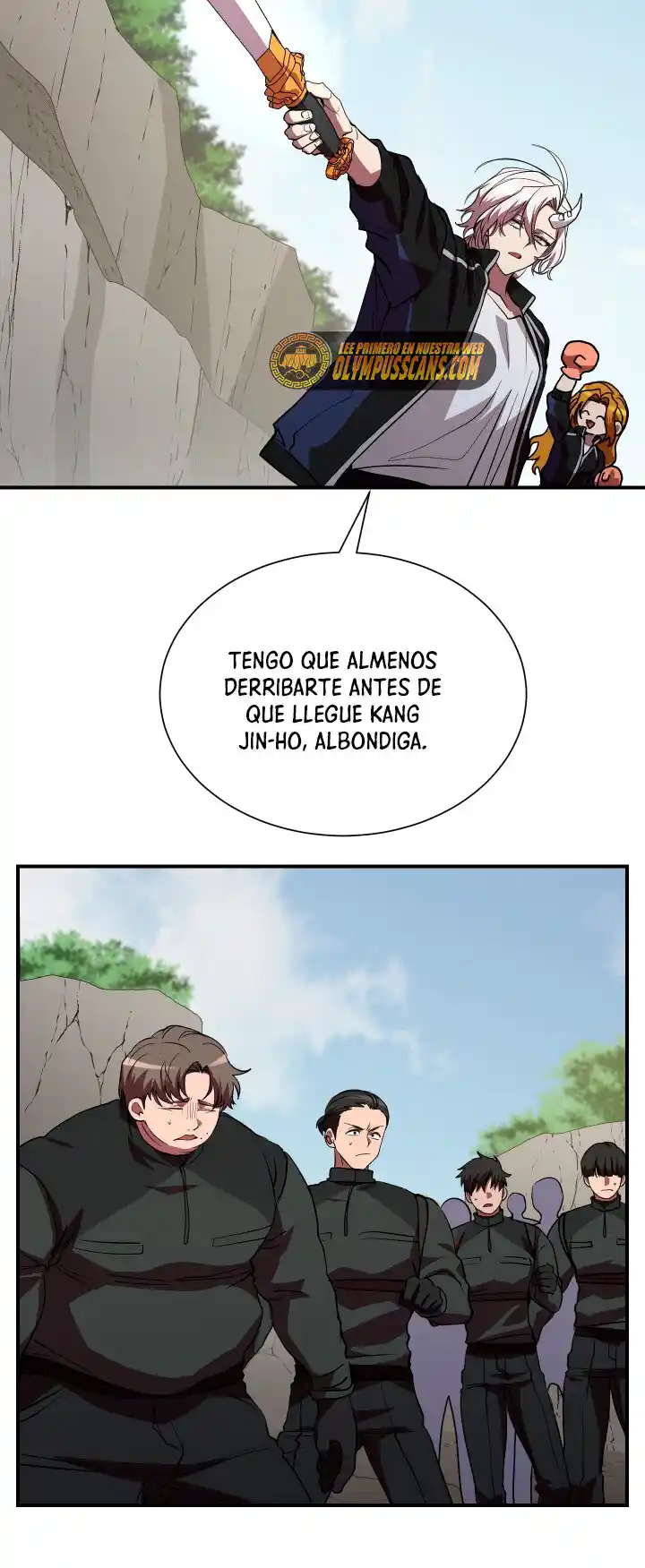 Mi Vida Escolar Fingiendo Ser Una Persona Sin Valor - Capítulo 48 - Página 44 - LectorTMOo