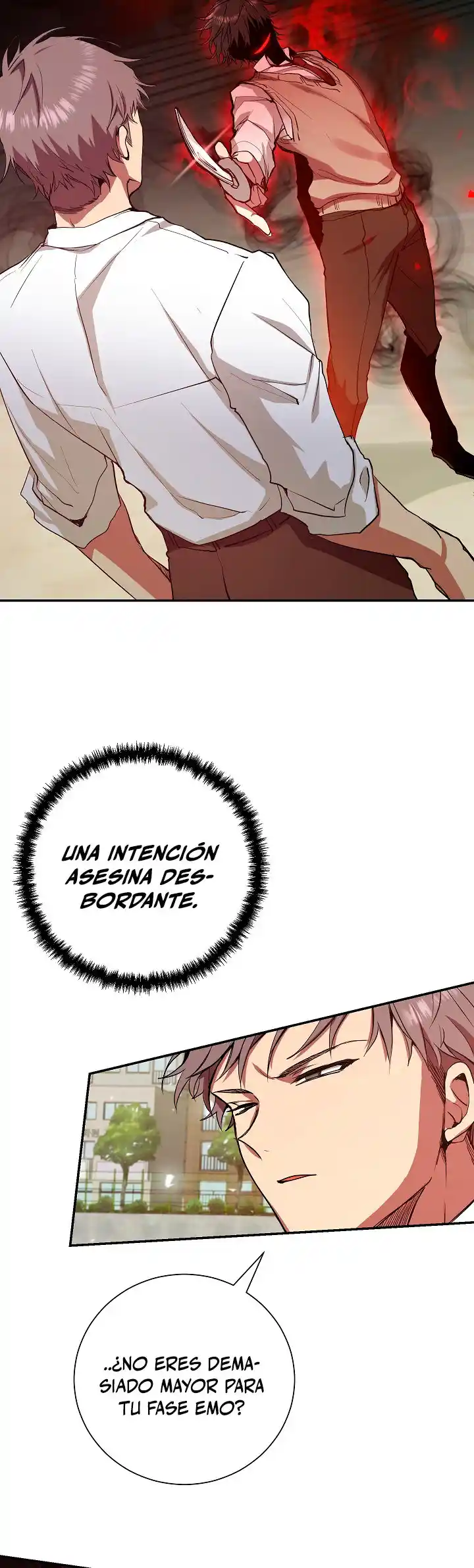 Mi Vida Escolar Fingiendo Ser Una Persona Sin Valor - Capítulo 5 - Página 8 - LectorTMOo