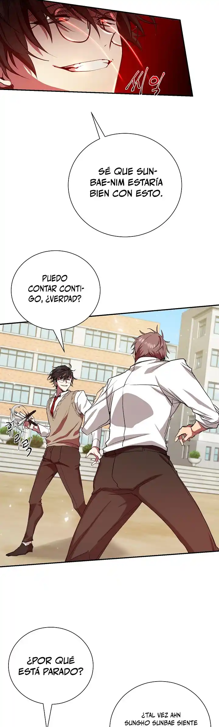 Mi Vida Escolar Fingiendo Ser Una Persona Sin Valor - Capítulo 5 - Página 9 - LectorTMOo